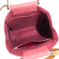 HERMES vertical Kabak Elan PM Kabak Elan PM Shoulder Bag, 2-Way Bag Tote Bag Leather/Canvas RedBased/Brown Used