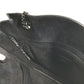 BVLGARI logo Shoulder Bag, Shoulder Bag, Double Chain Tote Bag Leather Black Used