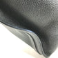 BVLGARI logo Shoulder Bag, Shoulder Bag, Double Chain Tote Bag Leather Black Used