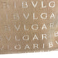 BVLGARI Logo mania Tote bag, canvas, shoulder bag Shoulder Bag Leather/Canvas Beige Used