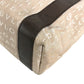 BVLGARI Logo mania Tote bag, canvas, shoulder bag Shoulder Bag Leather/Canvas Beige Used