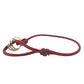 CARTIER K18 Gold 18K Trinity Cord Bracelet Accessory Jewelry Bangle Bracelet Au750 Red Used