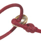 CARTIER K18 Gold 18K Trinity Cord Bracelet Accessory Jewelry Bangle Bracelet Au750 Red Used