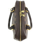 LOUIS VUITTON N51150 Damier Brera Bag Hand Bag Damier Canvas Ebene Brown Used