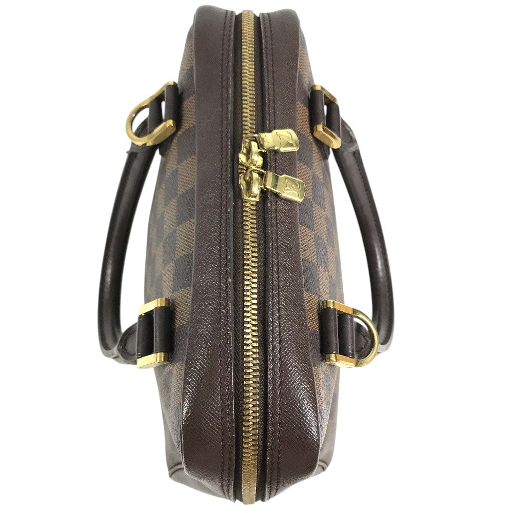 LOUIS VUITTON N51150 Damier Brera Bag Hand Bag Damier Canvas Ebene Brown Used