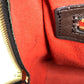 LOUIS VUITTON N51150 Damier Brera Bag Hand Bag Damier Canvas Ebene Brown Used