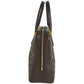 LOUIS VUITTON N51150 Damier Brera Bag Hand Bag Damier Canvas Ebene Brown Used