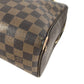 LOUIS VUITTON N51150 Damier Brera Bag Hand Bag Damier Canvas Ebene Brown Used