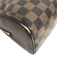 LOUIS VUITTON N51150 Damier Brera Bag Hand Bag Damier Canvas Ebene Brown Used
