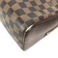 LOUIS VUITTON N51150 Damier Brera Bag Hand Bag Damier Canvas Ebene Brown Used