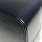HERMES vintage Vanity bag bag pouch Hand Bag Leather Navy Used