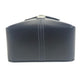 HERMES vintage Vanity bag bag pouch Hand Bag Leather Navy Used