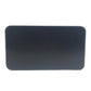 HERMES vintage Vanity bag bag pouch Hand Bag Leather Navy Used