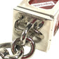 LOUIS VUITTON MP2073 supereme collaboration supreme dice dice Back charm Key Holder Metal Red Used