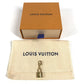 LOUIS VUITTON 不明 LV logo padlock charm Key Holder, Bag Charm, Pendant Top, Accessory, Necklace charm Metal Gold Used