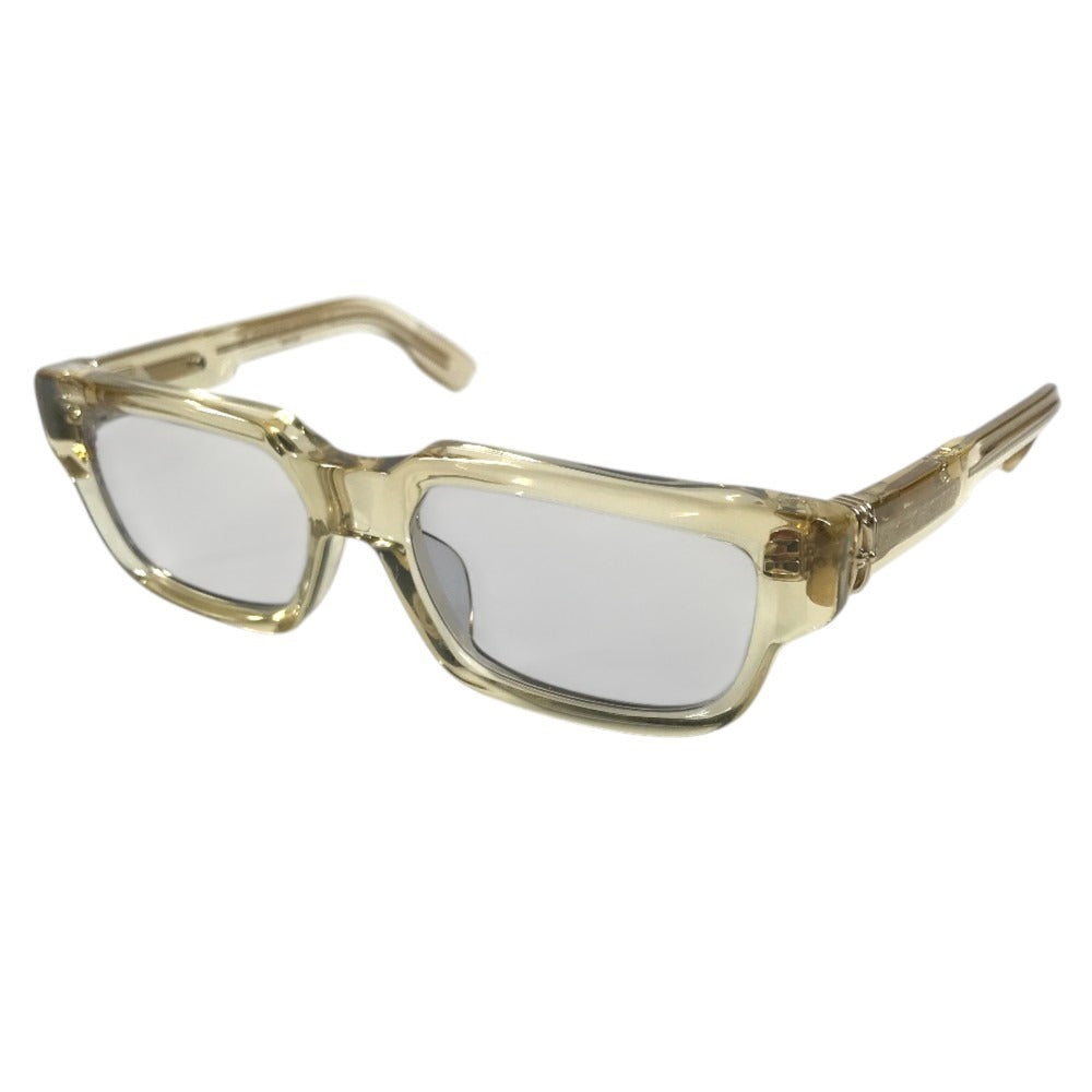 CHROME HEARTS logo 2THICK Chrome Hearts glasses glasses eyewear glasses glasses Plastic Gold Used