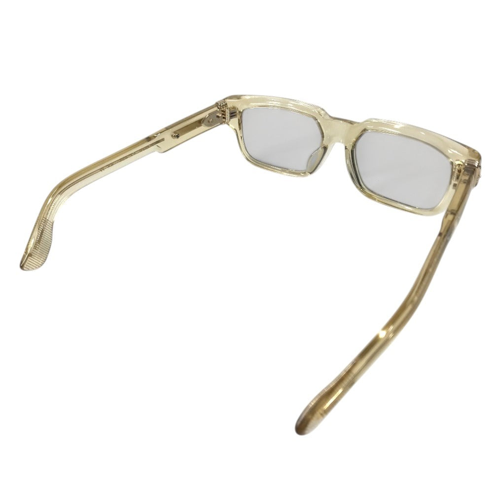 CHROME HEARTS logo 2THICK Chrome Hearts glasses glasses eyewear glasses glasses Plastic Gold Used