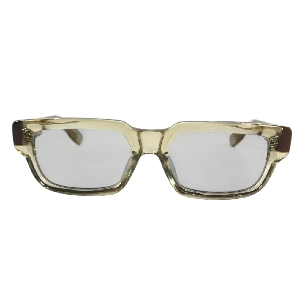CHROME HEARTS logo 2THICK Chrome Hearts glasses glasses eyewear glasses glasses Plastic Gold Used