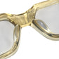 CHROME HEARTS logo 2THICK Chrome Hearts glasses glasses eyewear glasses glasses Plastic Gold Used