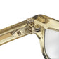 CHROME HEARTS logo 2THICK Chrome Hearts glasses glasses eyewear glasses glasses Plastic Gold Used