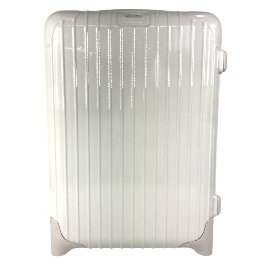 RIMOWA 81090 suitcase SALSA Salsa Trunk Bag, 2-Wheel Travel Bag Carry Bag Polycarbonate IvoryBased Used