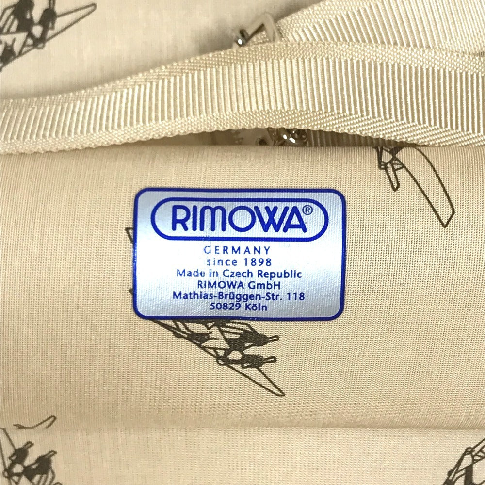 RIMOWA 81090 suitcase SALSA Salsa Trunk Bag, 2-Wheel Travel Bag Carry Bag Polycarbonate IvoryBased Used