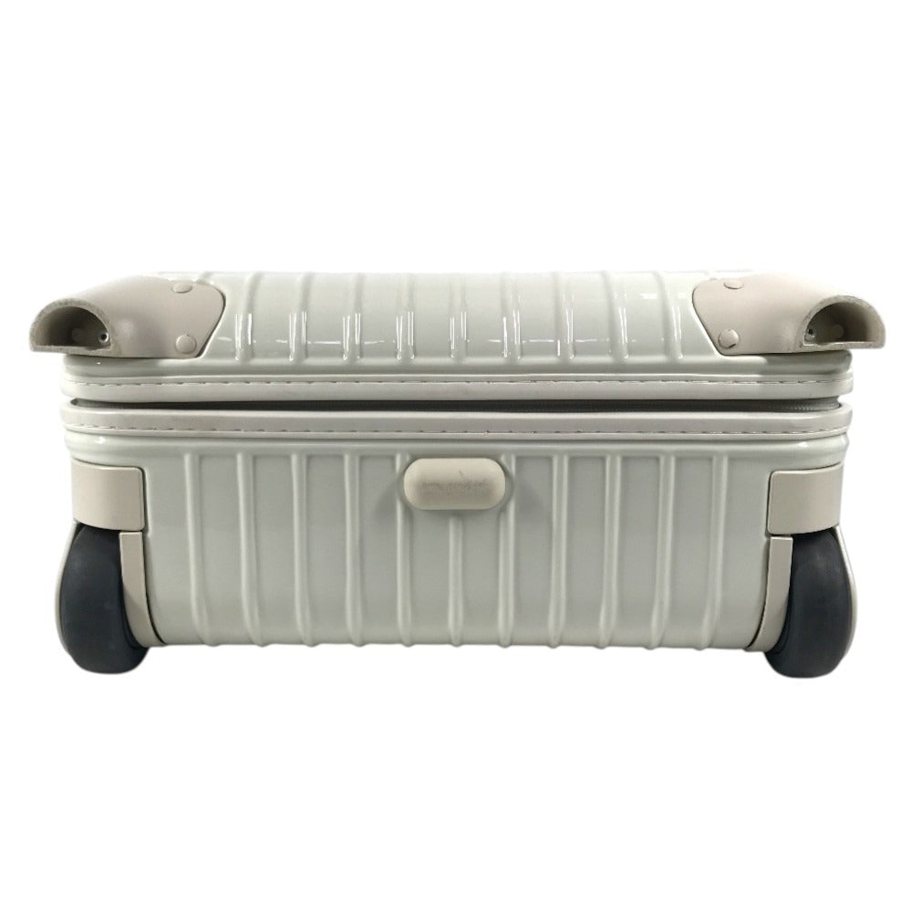RIMOWA 81090 suitcase SALSA Salsa Trunk Bag, 2-Wheel Travel Bag Carry Bag Polycarbonate IvoryBased Used