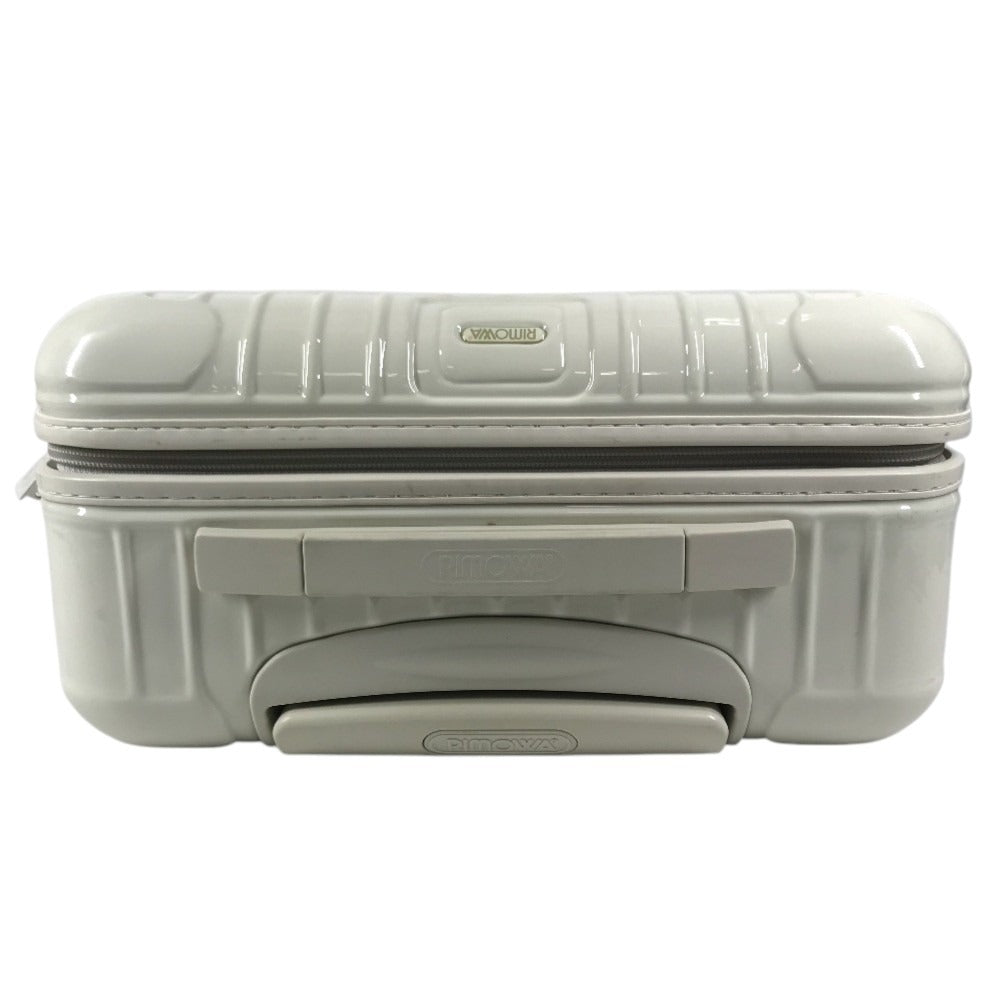 RIMOWA 81090 suitcase SALSA Salsa Trunk Bag, 2-Wheel Travel Bag Carry Bag Polycarbonate IvoryBased Used