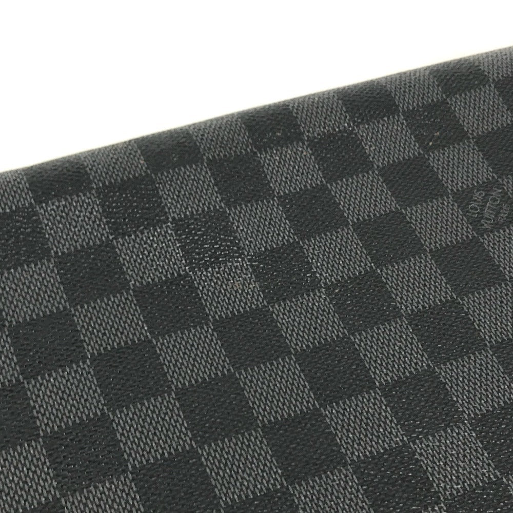 LOUIS VUITTON N58033 Damier Graphite Daniel GM Daniel GM Bags Crossbody Messenger Bags Shoulder Bag DamierGraphiteCanvas Black Used