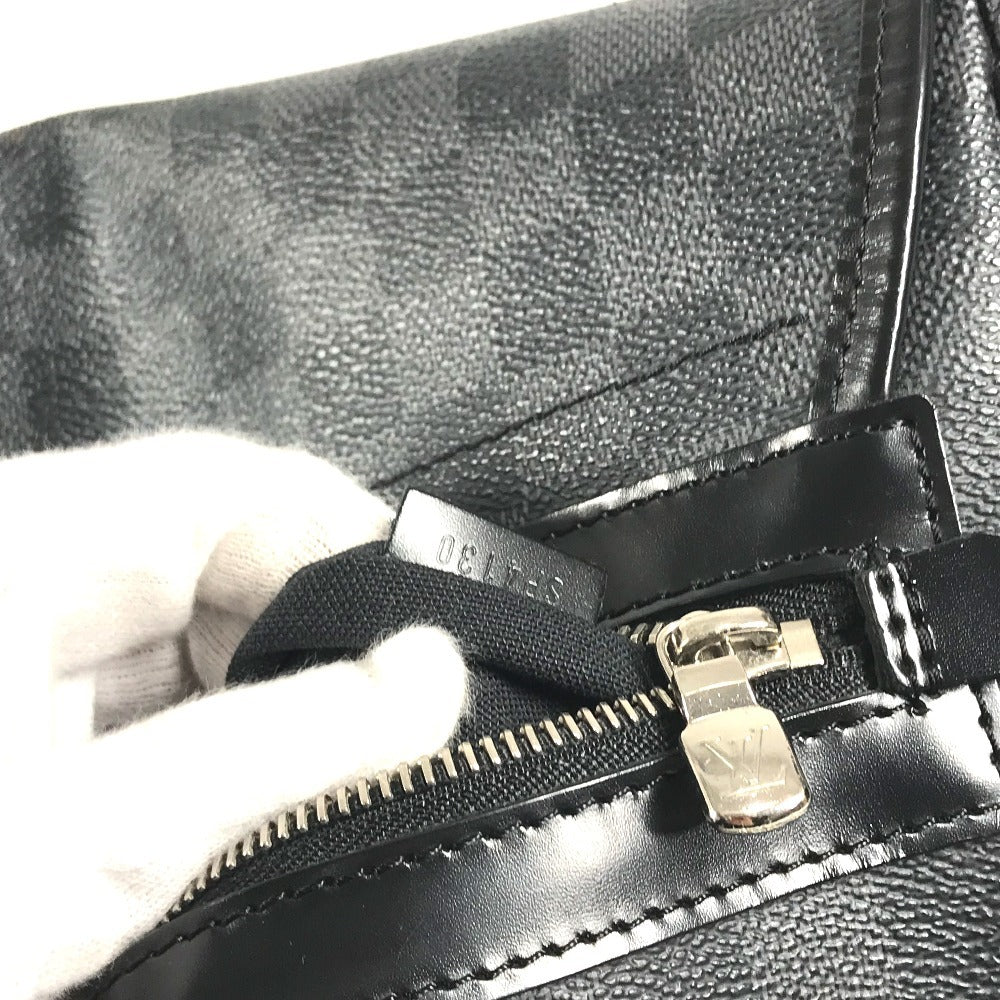 LOUIS VUITTON N58033 Damier Graphite Daniel GM Daniel GM Bags Crossbody Messenger Bags Shoulder Bag DamierGraphiteCanvas Black Used