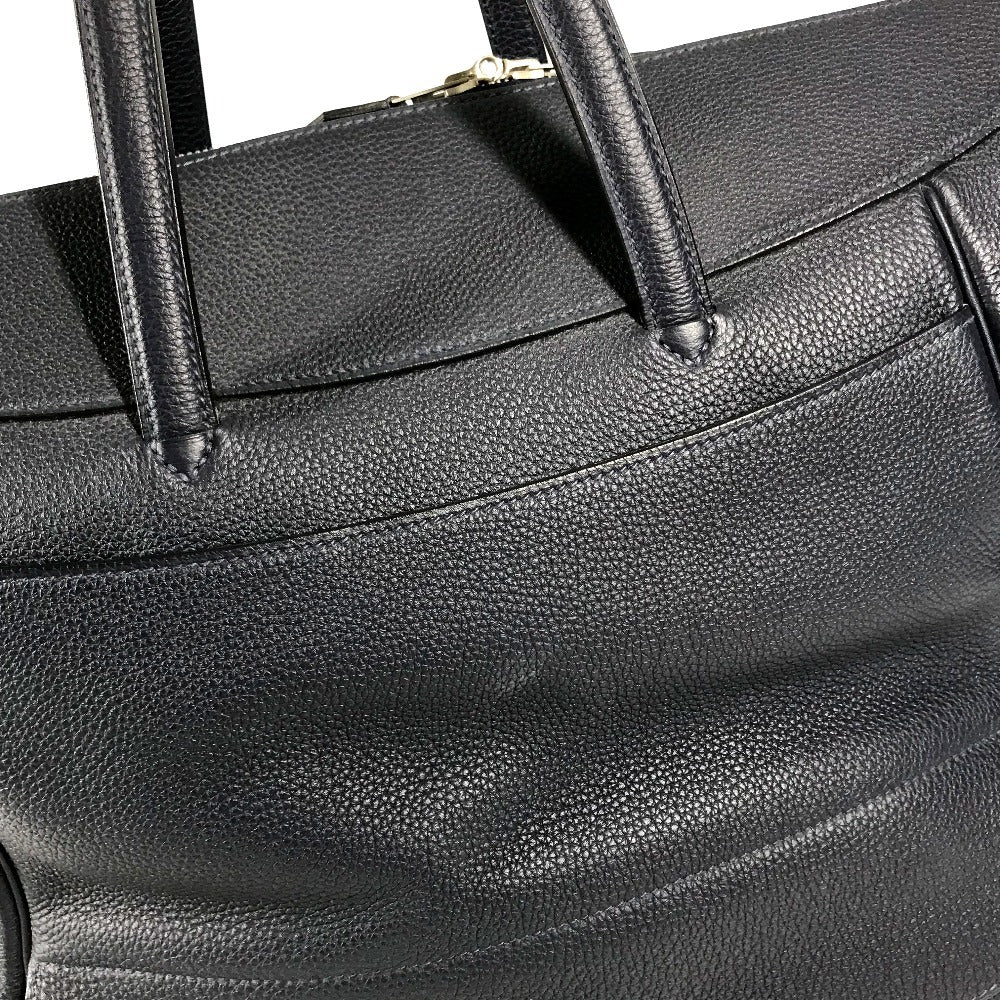 HERMES Warago Cabin 35 Warago Cabin 35 Bag, Handbag, Shoulder Bag, Business Bag Duffle Bag Togo Navy/SilverHardware Used