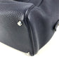 HERMES Warago Cabin 35 Warago Cabin 35 Bag, Handbag, Shoulder Bag, Business Bag Duffle Bag Togo Navy/SilverHardware Used
