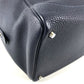HERMES Warago Cabin 35 Warago Cabin 35 Bag, Handbag, Shoulder Bag, Business Bag Duffle Bag Togo Navy/SilverHardware Used