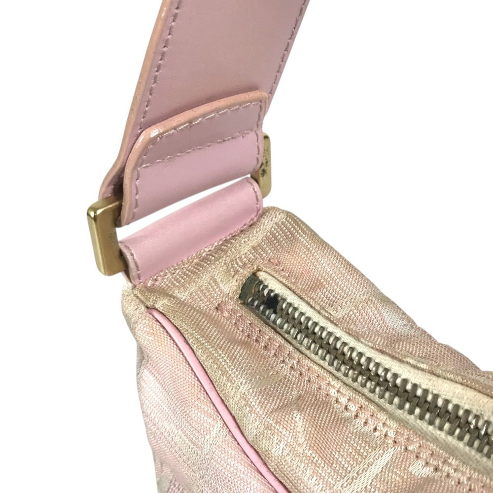 CHANEL New travel line CC CC Mark logo Bags Hand Bags Accessory Pouches Shoulder Bag pink Used