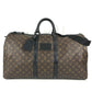 LOUIS VUITTON M41411 Monogram Waterproof KeepallBandouliere55 Bag Travel Bag 2WAY Bag Shoulder Bag Duffle Bag MonogramMacassarCanvas Brown/Black Used