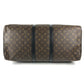 LOUIS VUITTON M41411 Monogram Waterproof KeepallBandouliere55 Bag Travel Bag 2WAY Bag Shoulder Bag Duffle Bag MonogramMacassarCanvas Brown/Black Used