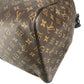 LOUIS VUITTON M41411 Monogram Waterproof KeepallBandouliere55 Bag Travel Bag 2WAY Bag Shoulder Bag Duffle Bag MonogramMacassarCanvas Brown/Black Used