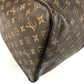 LOUIS VUITTON M41411 Monogram Waterproof KeepallBandouliere55 Bag Travel Bag 2WAY Bag Shoulder Bag Duffle Bag MonogramMacassarCanvas Brown/Black Used