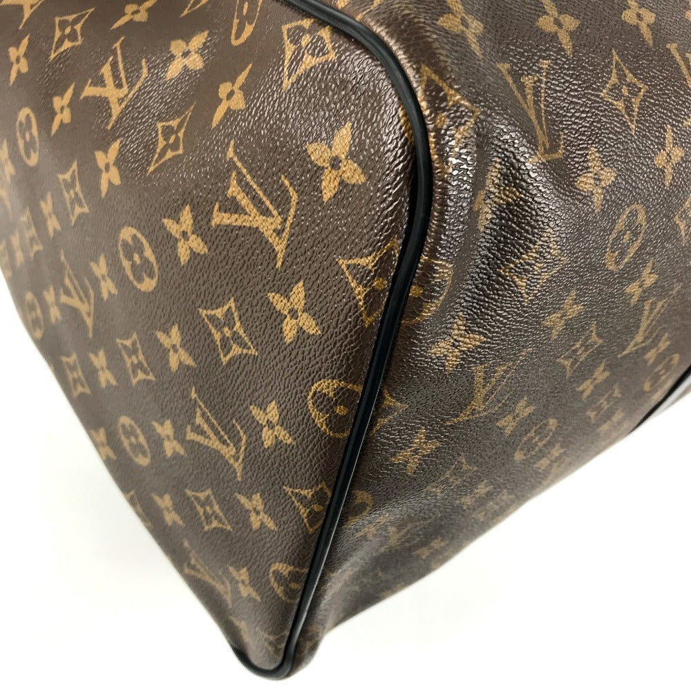 LOUIS VUITTON M41411 Monogram Waterproof KeepallBandouliere55 Bag Travel Bag 2WAY Bag Shoulder Bag Duffle Bag MonogramMacassarCanvas Brown/Black Used