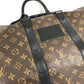 LOUIS VUITTON M41411 Monogram Waterproof KeepallBandouliere55 Bag Travel Bag 2WAY Bag Shoulder Bag Duffle Bag MonogramMacassarCanvas Brown/Black Used