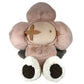 LOUIS VUITTON GI0948 Monogram Doudou Vivienne Giant Dolls, interior decorations, objects Plush Doll polyester / MonogramCanvas pink/Brown Used
