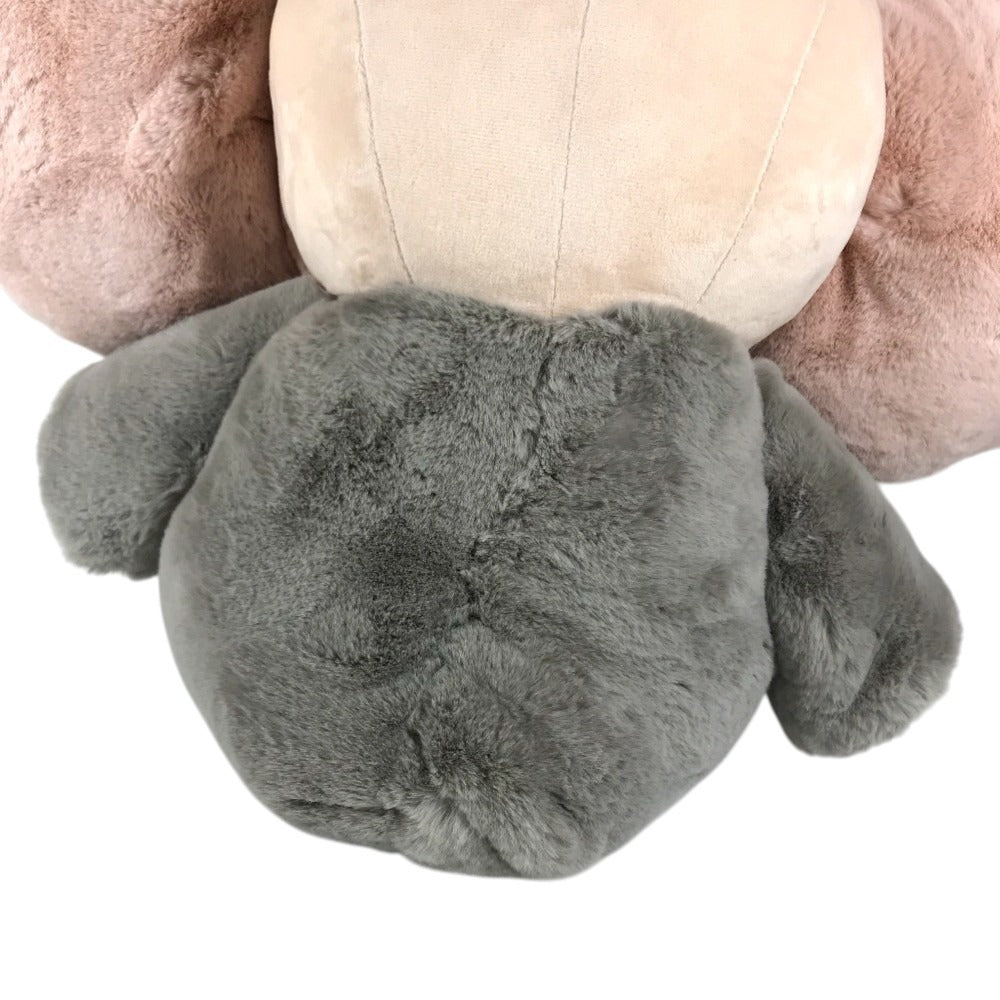 LOUIS VUITTON GI0948 Monogram Doudou Vivienne Giant Dolls, interior decorations, objects Plush Doll polyester / MonogramCanvas pink/Brown Used