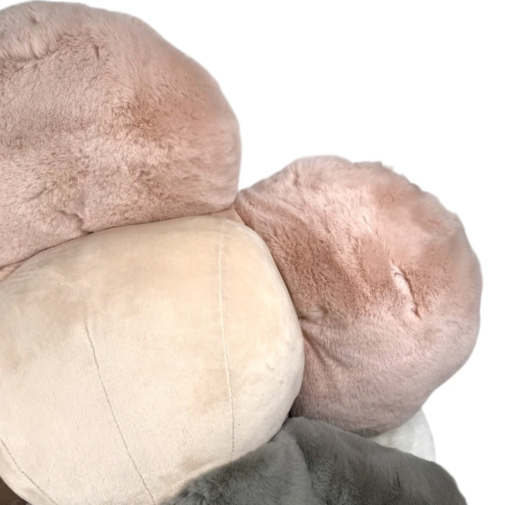 LOUIS VUITTON GI0948 Monogram Doudou Vivienne Giant Dolls, interior decorations, objects Plush Doll polyester / MonogramCanvas pink/Brown Used