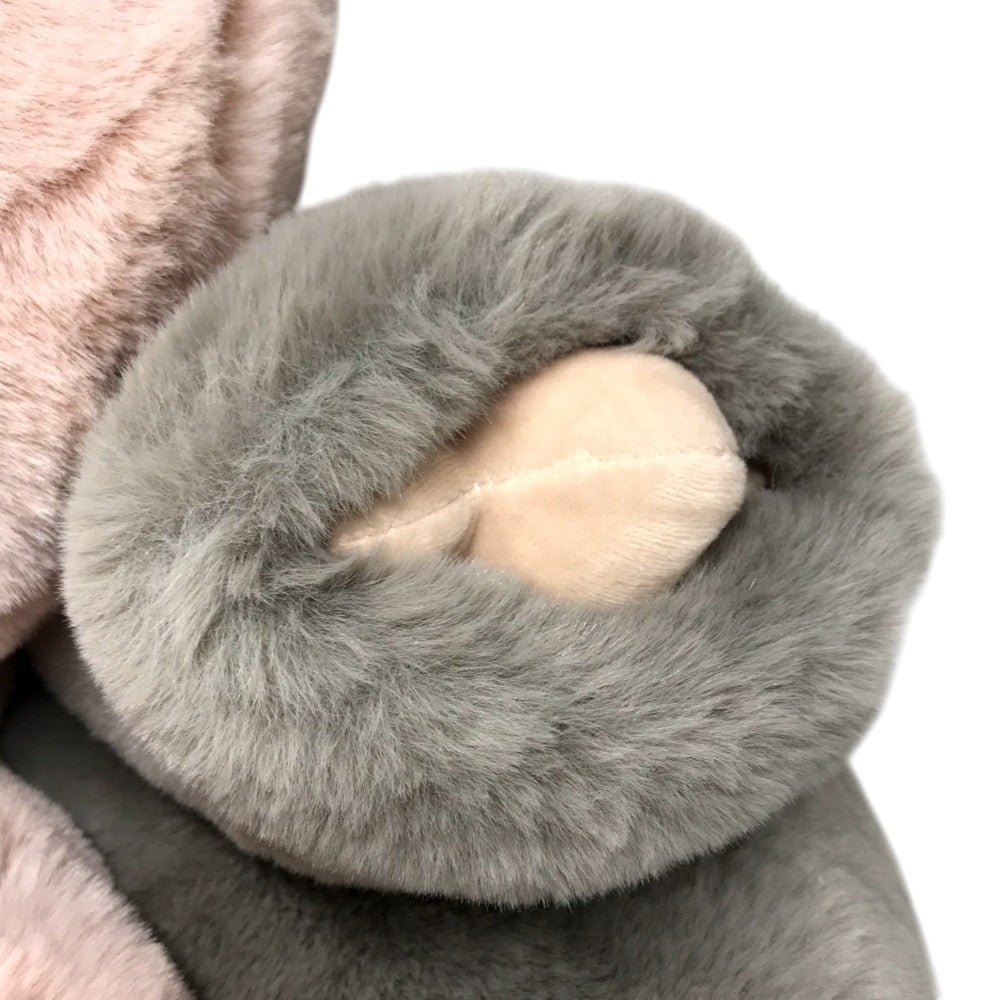 LOUIS VUITTON GI0948 Monogram Doudou Vivienne Giant Dolls, interior decorations, objects Plush Doll polyester / MonogramCanvas pink/Brown Used