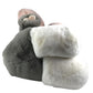 LOUIS VUITTON GI0948 Monogram Doudou Vivienne Giant Dolls, interior decorations, objects Plush Doll polyester / MonogramCanvas pink/Brown Used