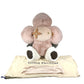 LOUIS VUITTON GI0948 Monogram Doudou Vivienne Giant Dolls, interior decorations, objects Plush Doll polyester / MonogramCanvas pink/Brown Used