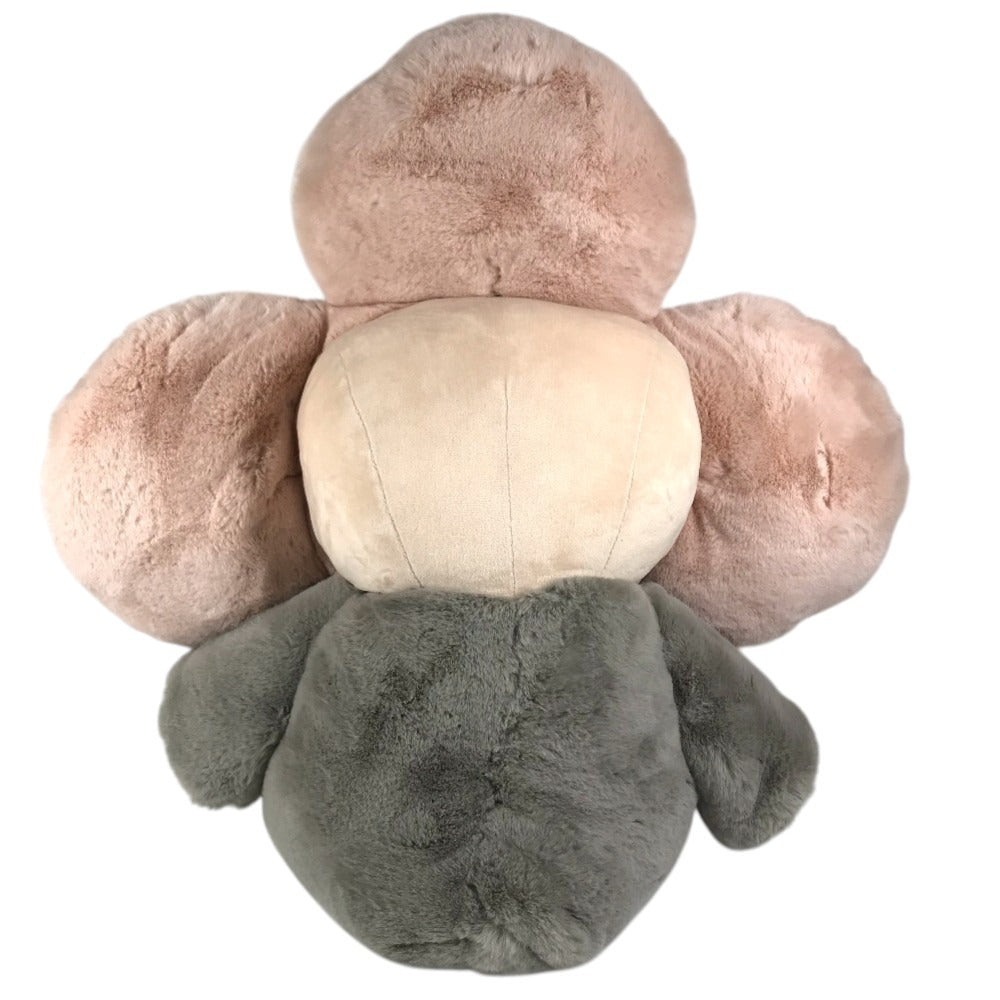 LOUIS VUITTON GI0948 Monogram Doudou Vivienne Giant Dolls, interior decorations, objects Plush Doll polyester / MonogramCanvas pink/Brown Used