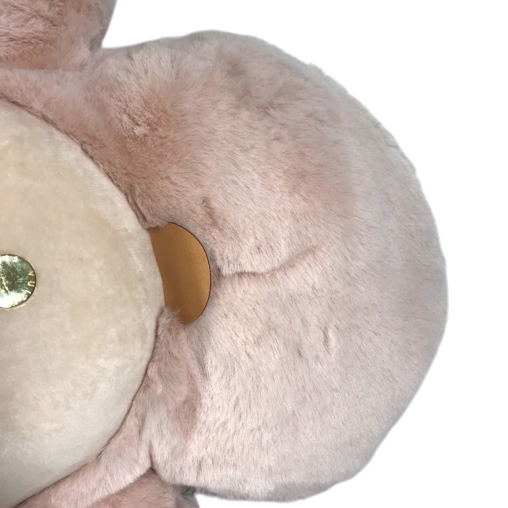 LOUIS VUITTON GI0948 Monogram Doudou Vivienne Giant Dolls, interior decorations, objects Plush Doll polyester / MonogramCanvas pink/Brown Used