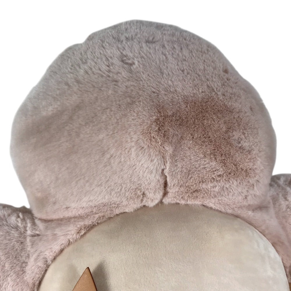 LOUIS VUITTON GI0948 Monogram Doudou Vivienne Giant Dolls, interior decorations, objects Plush Doll polyester / MonogramCanvas pink/Brown Used