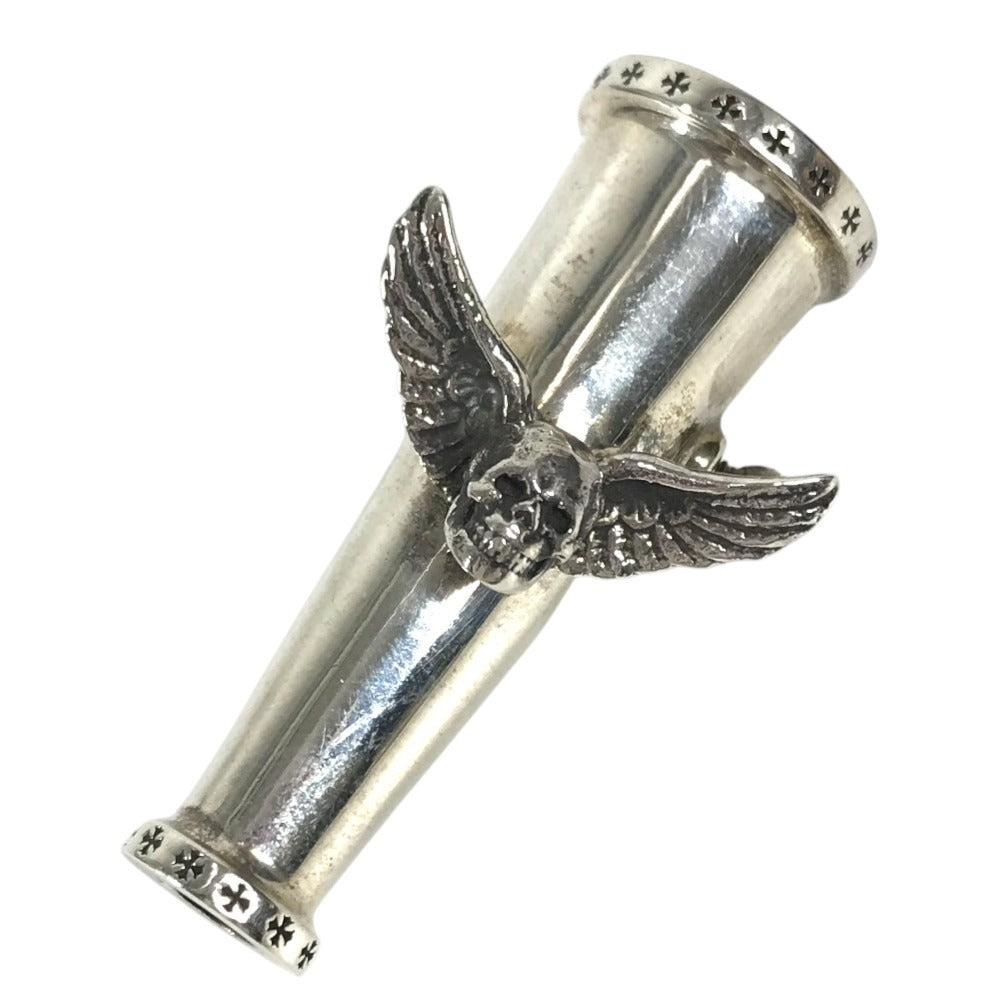 CHROME HEARTS Mahalia Foti Accessory Jewelry Brooch SV925 Silver Used